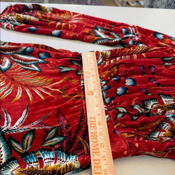 FARM Rio Red Floral Mini Dress - Picture 5 of 9